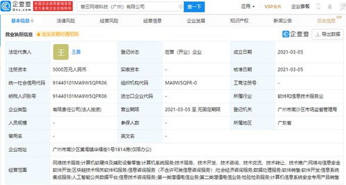 碧桂園跨界布局科技領域，廣州新設公司聚焦區塊鏈與網絡安全